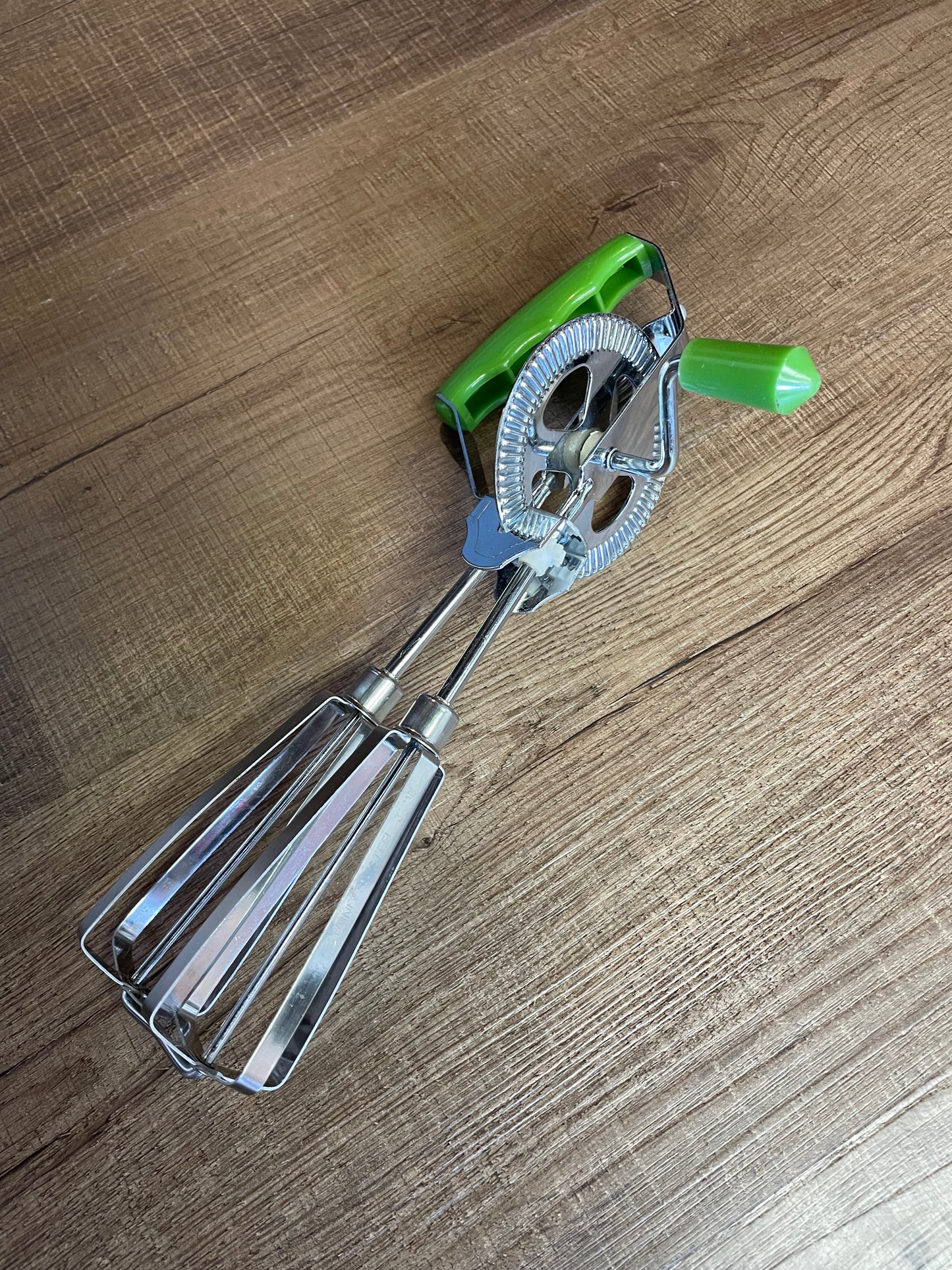 Vintage Hand Held Egg Beater