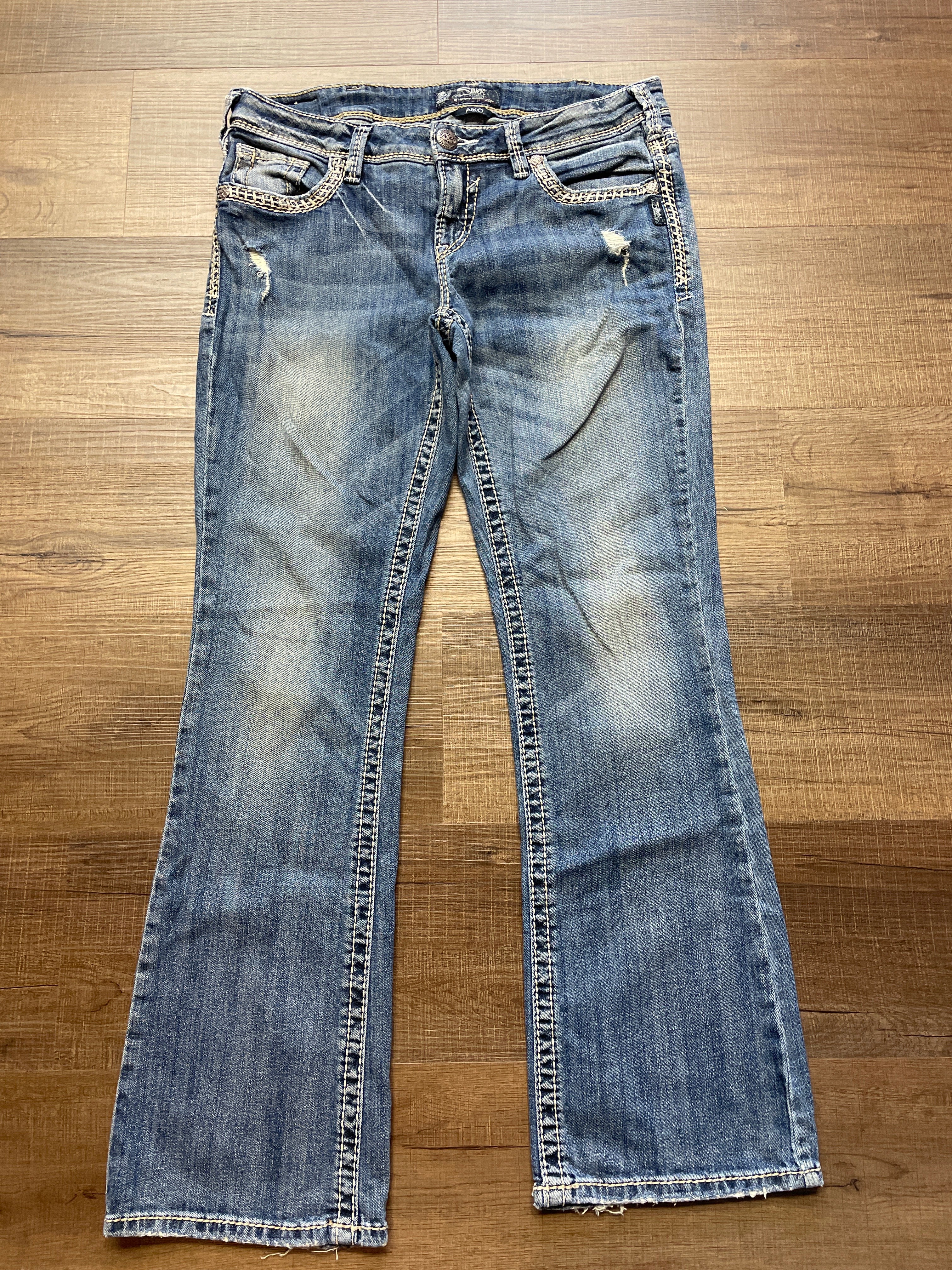 Silver AIKO Women's Jeans (31x31)