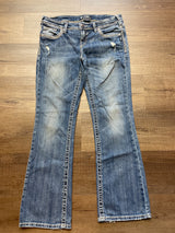 Silver AIKO Women's Jeans (31x31)