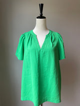 Staccato Short Sleeved Blouse (S)