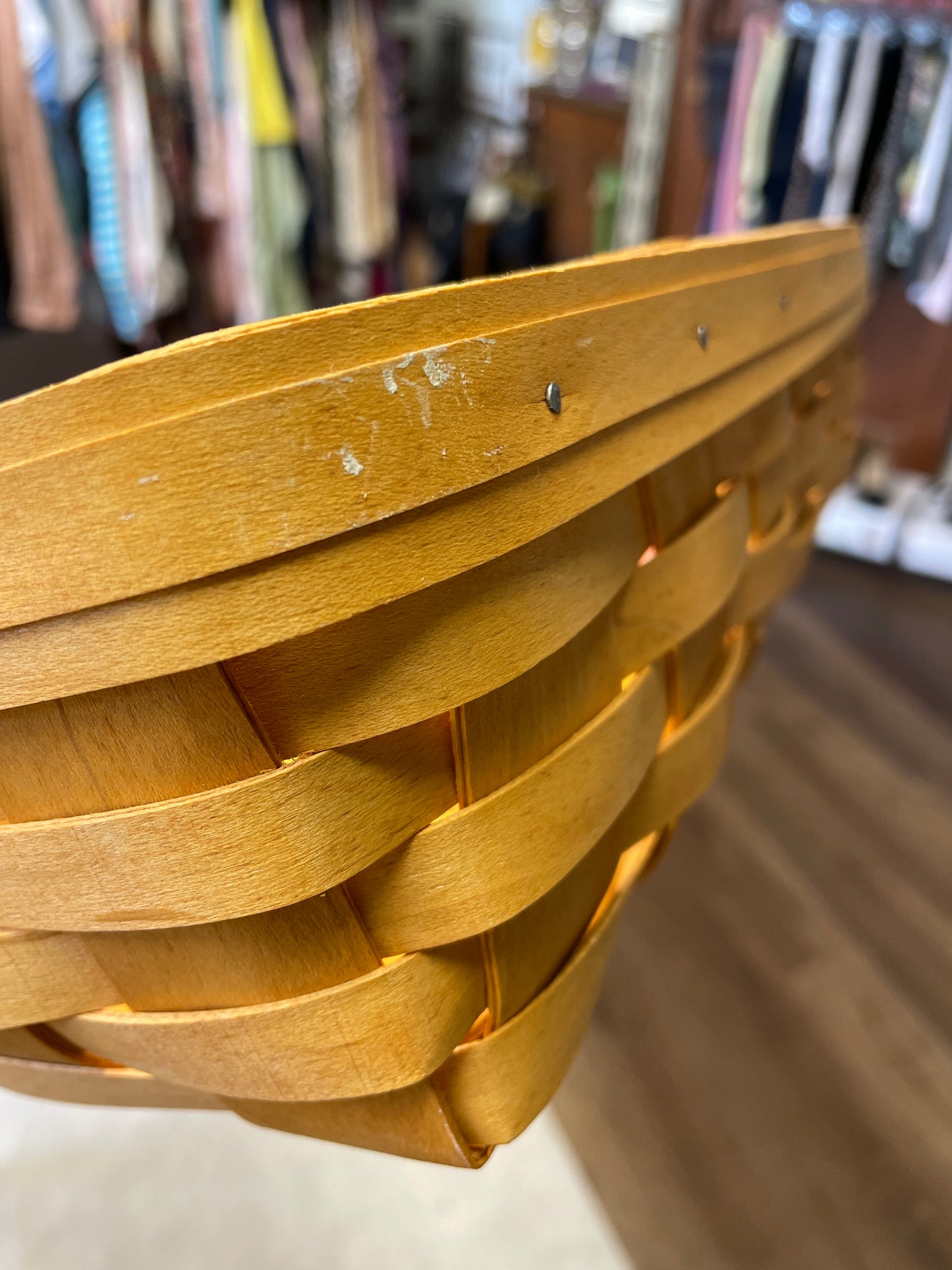 Longaberger Classic Bread Basket