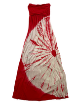 Moa Moa Tube Top Tie Die Dress (S)