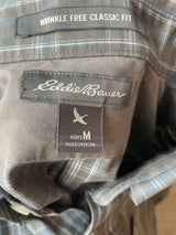Eddie Bauer Classic Fit Men's Button Down (M)