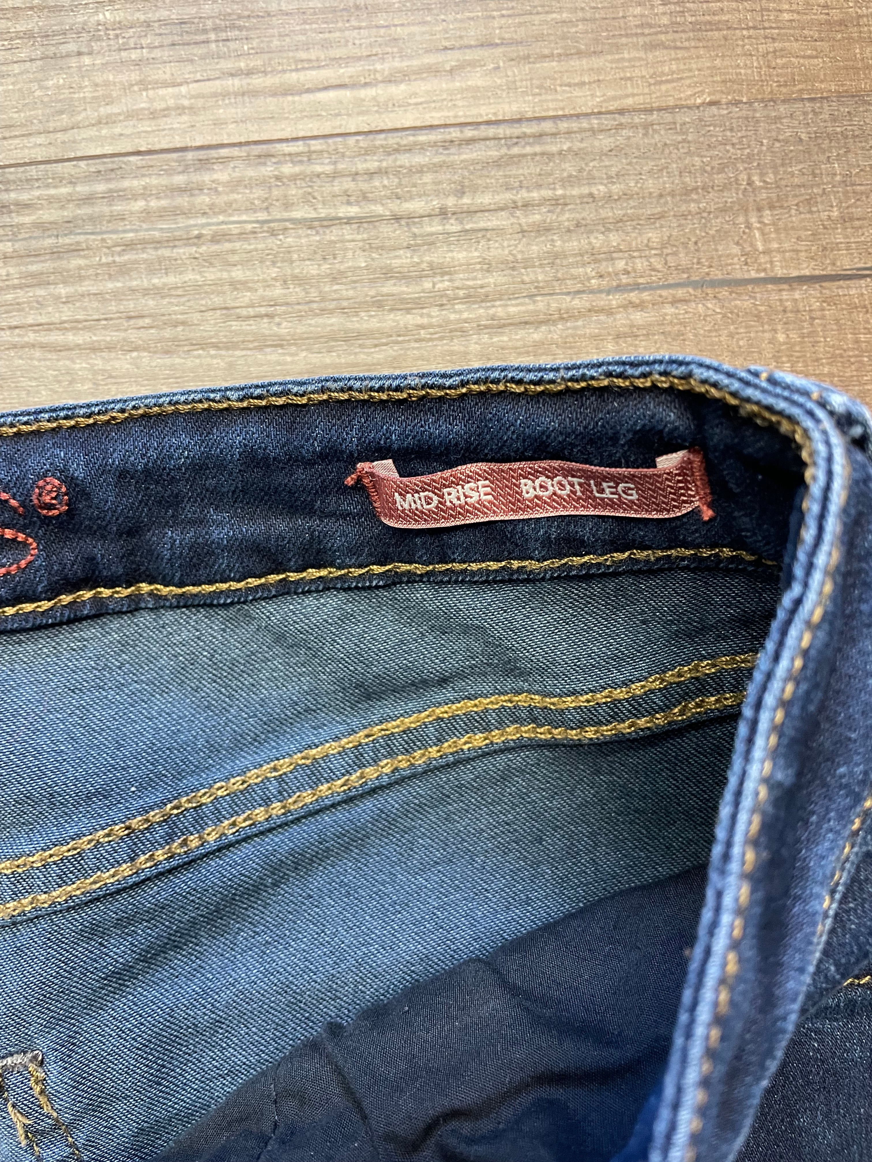 JAG Mid-Rise Boot Leg Women's Jeans (10)