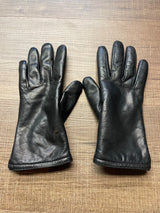 Women's Faux Leather Gloves