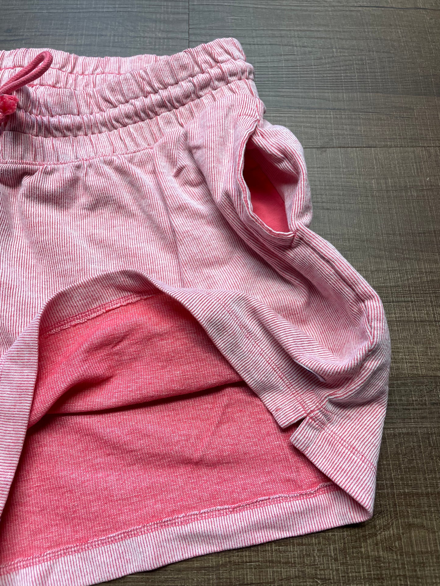 Champion Pink Pinstripe Set (L)