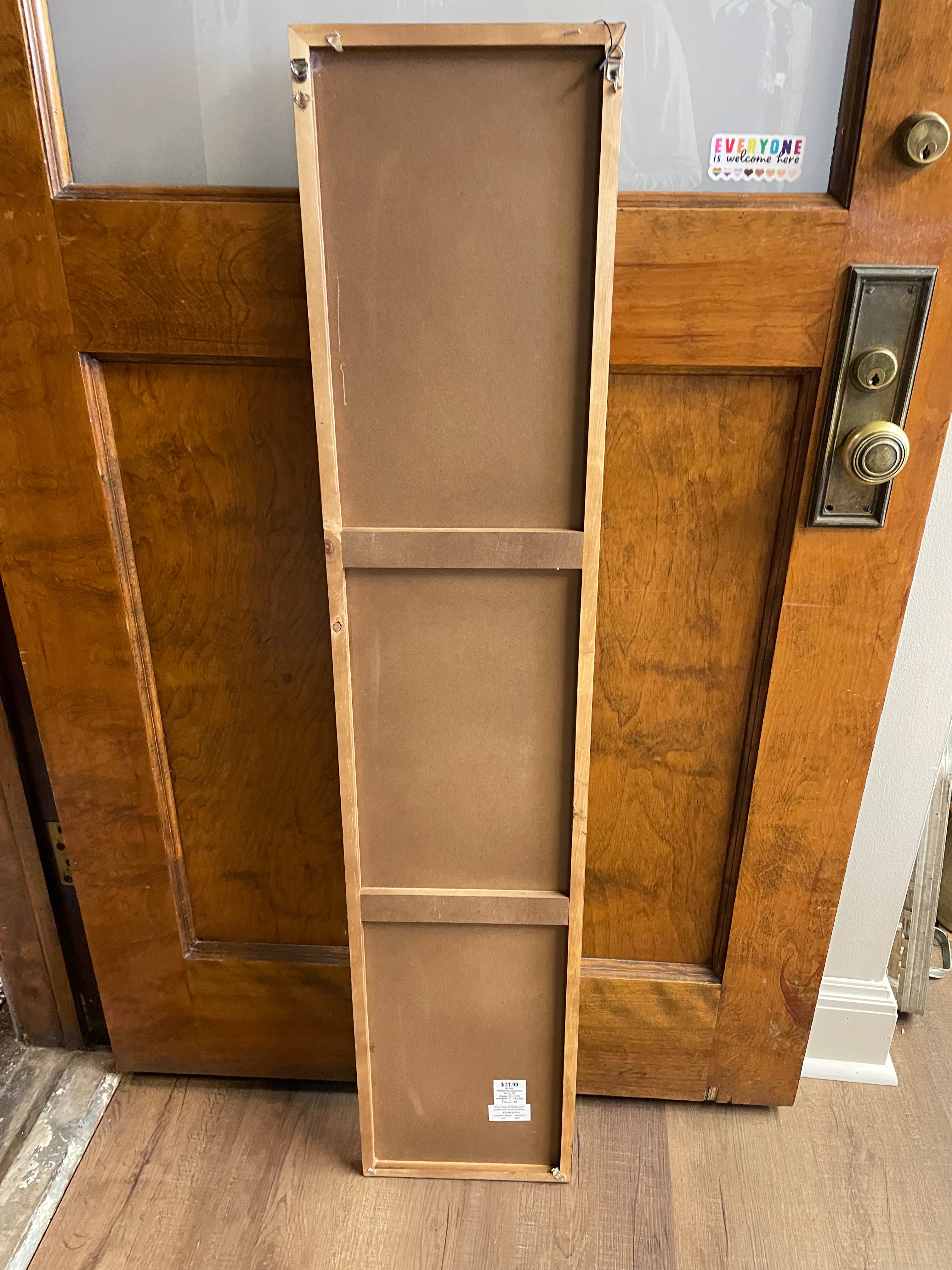 Vertical Farmhouse Sign