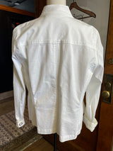 Chicos White Snap Closure Jacket (2/L)