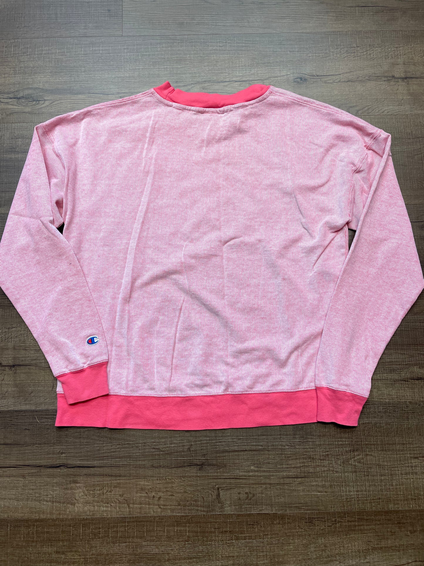 Champion Pink Pinstripe Set (L)