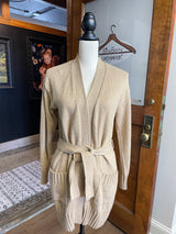 Loft Tie Front Knit Cardigan (S)