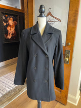 346 Brooks Bros Wool Blend Peacoat (M)