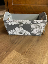 Sheffield Home Fabric Lined Storage Bins 2pc Set