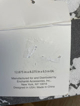 Sheffield Home Fabric Lined Storage Bins 2pc Set