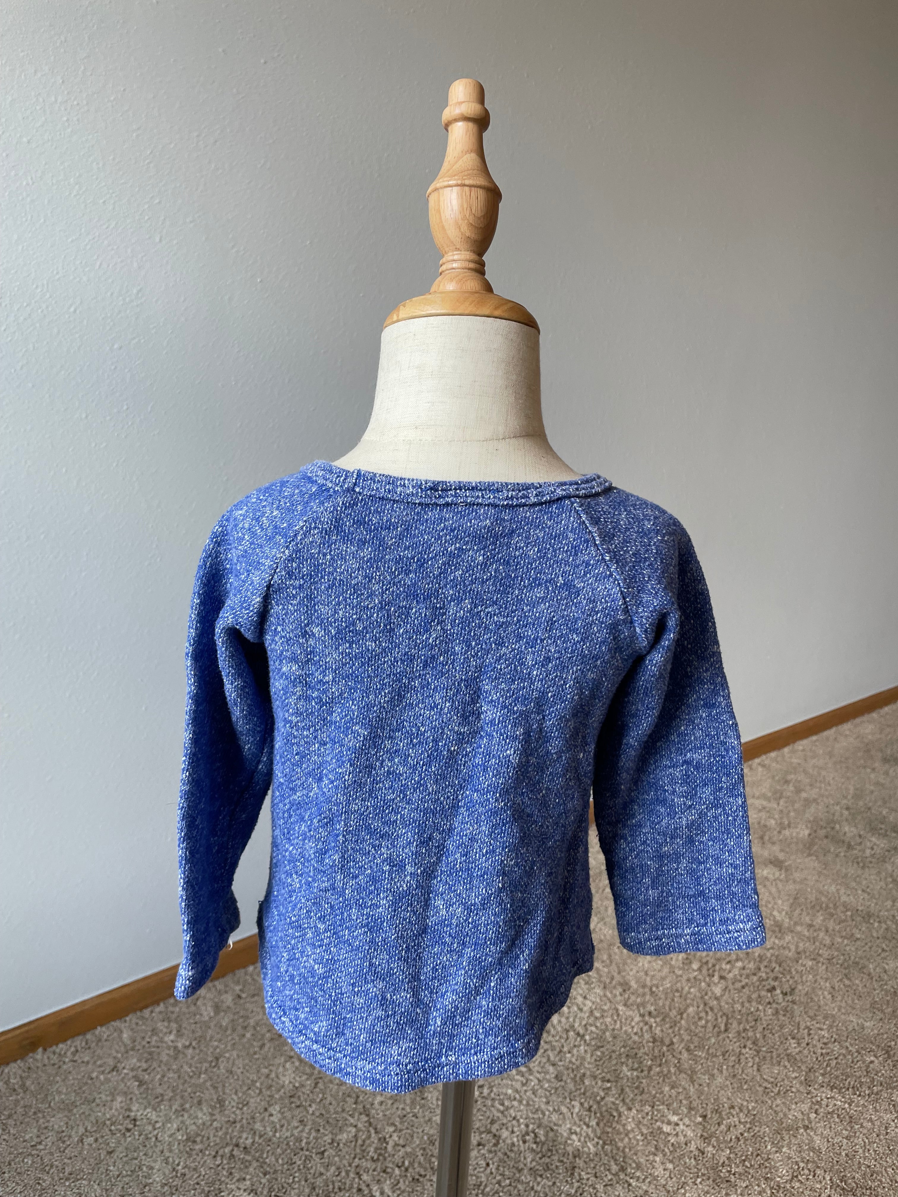 Lily Bleu Anchor Top (24mo) - BinxBerry Consignment