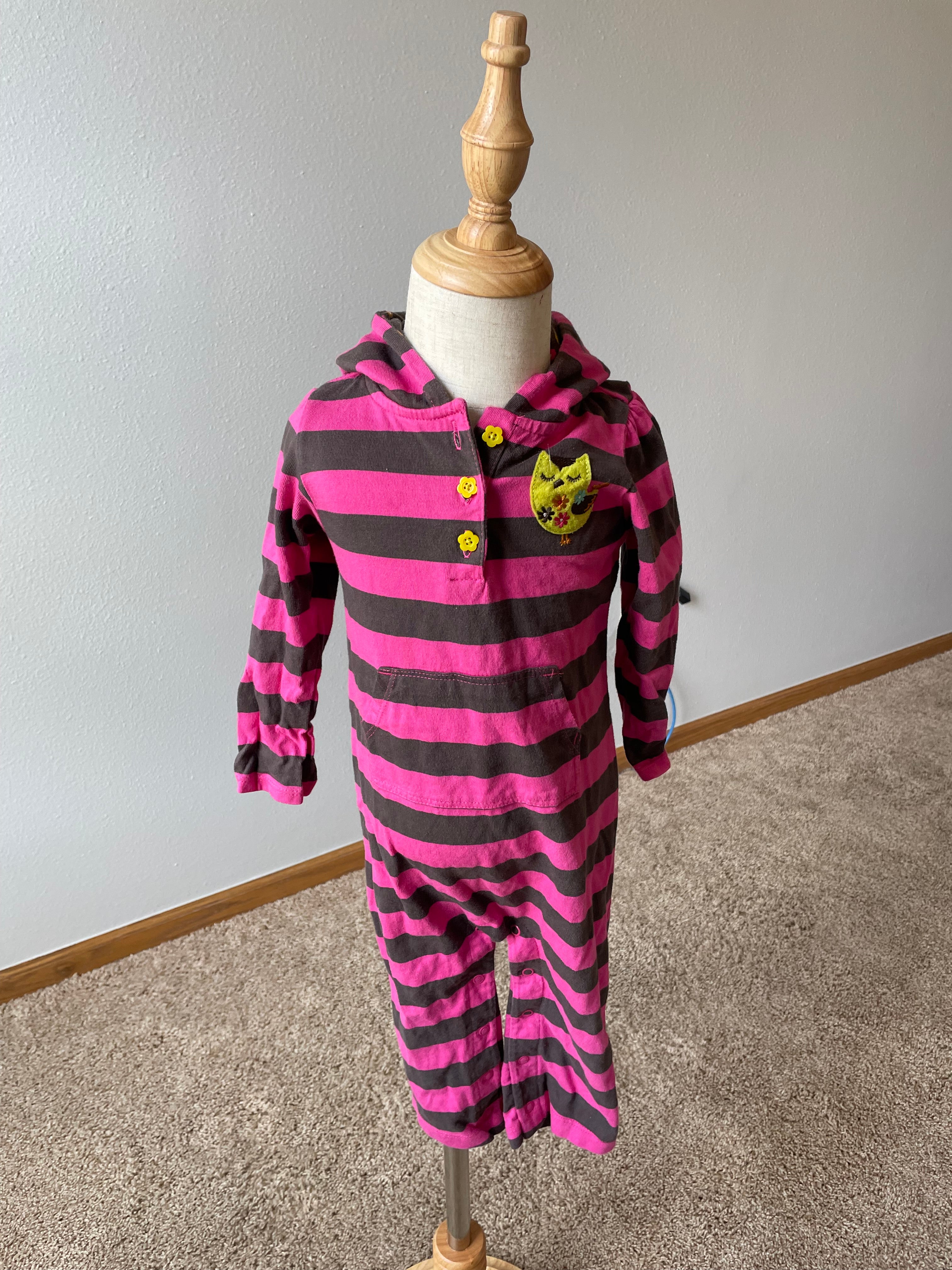 Carter's One Piece with Hood (24mo) - BinxBerry Consignment