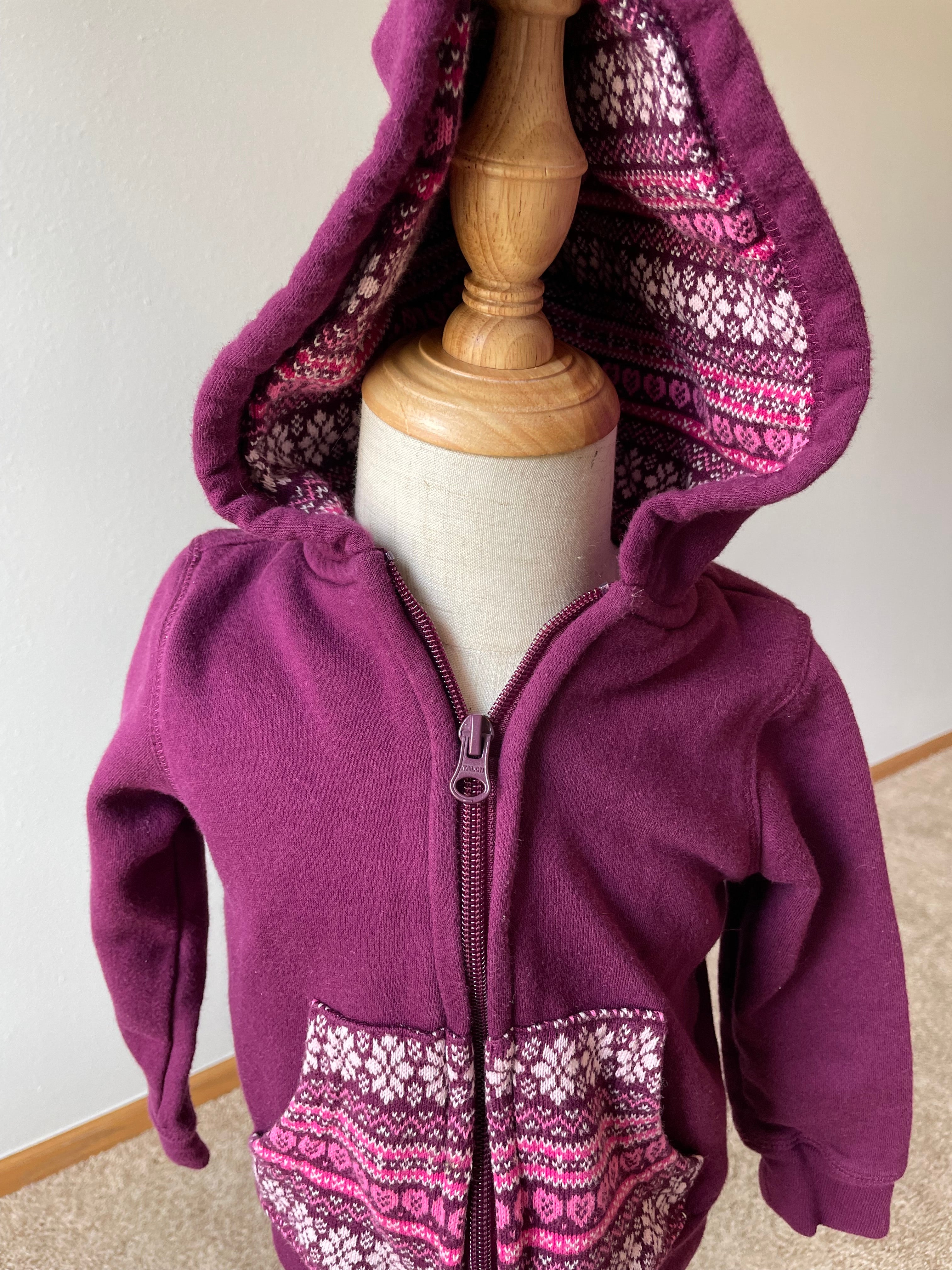 Faded Glory Hoodie (24mo) - BinxBerry Consignment