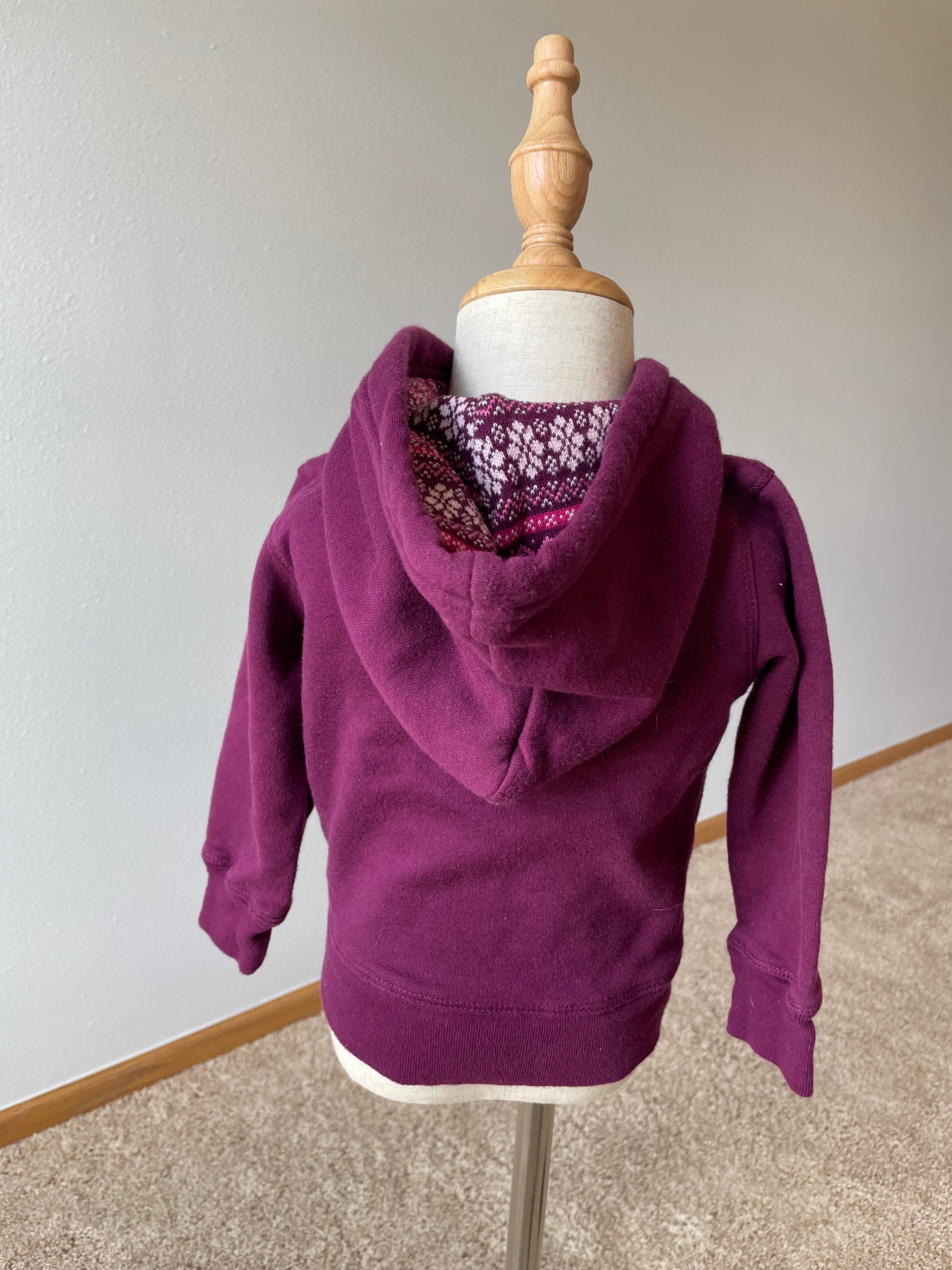 Faded Glory Hoodie (24mo) - BinxBerry Consignment