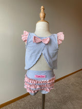 Ruffle Butts Swimsuit (3T) - BinxBerry Consignment