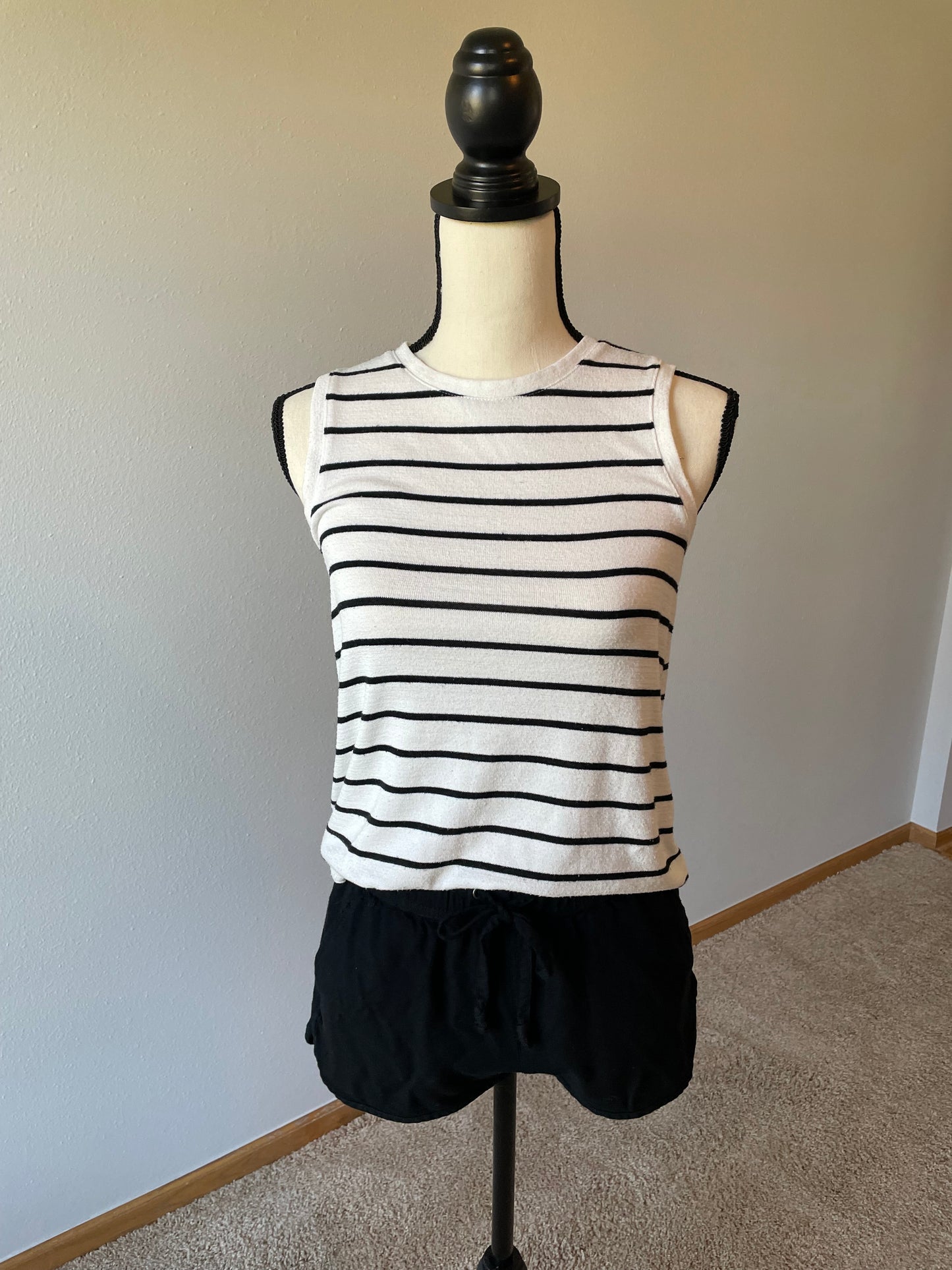 Women's Black Shorts (S)