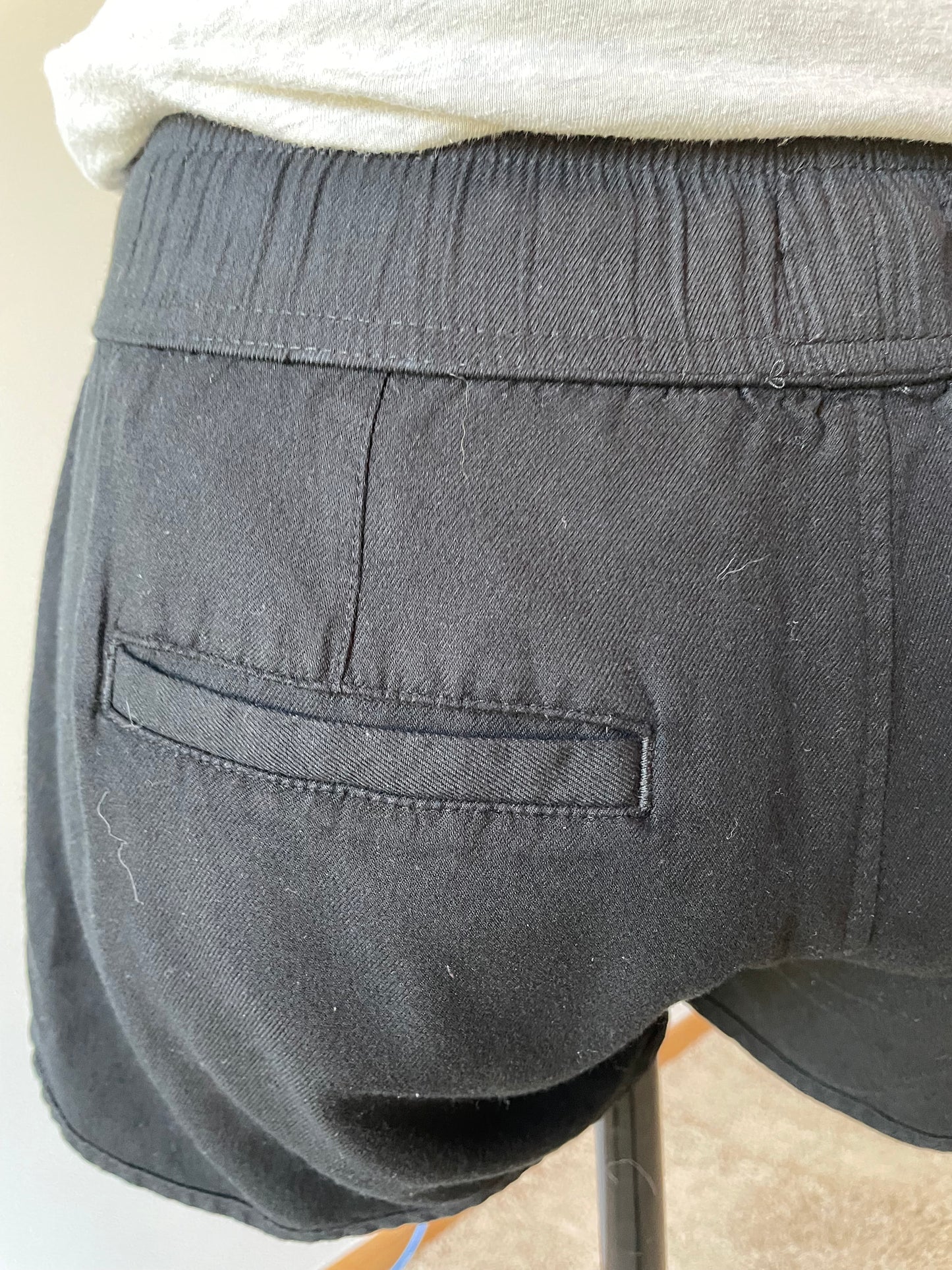 Women's Black Shorts (S)