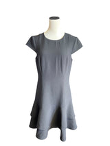 Eliza J Ruffle Shoulder Cocktail Dress (12) - BinxBerry Consignment