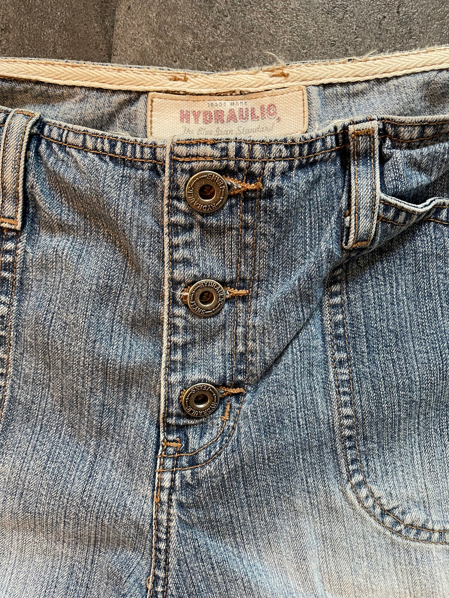 Hydraulic Jean Shorts (11/12)