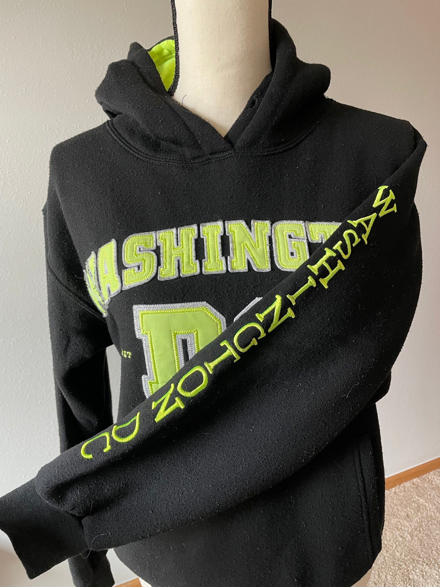 Washington DC Hooded Sweatshirt (S)