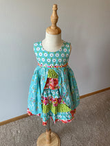 Jelly the Pug Dress (4T)