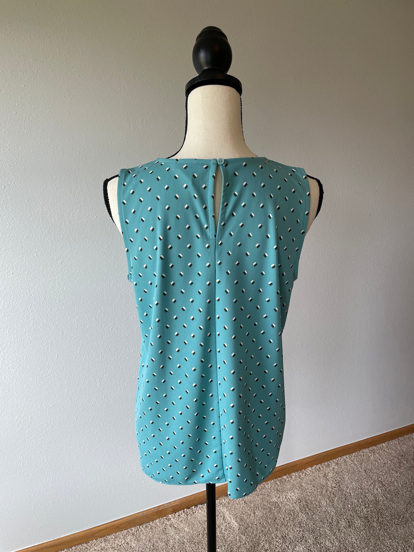 Ann Taylor Factory Tie Tank (M)
