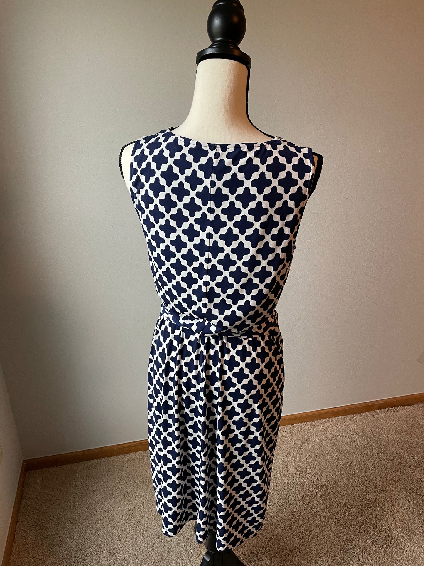 DM Collection Navy Dress (12)