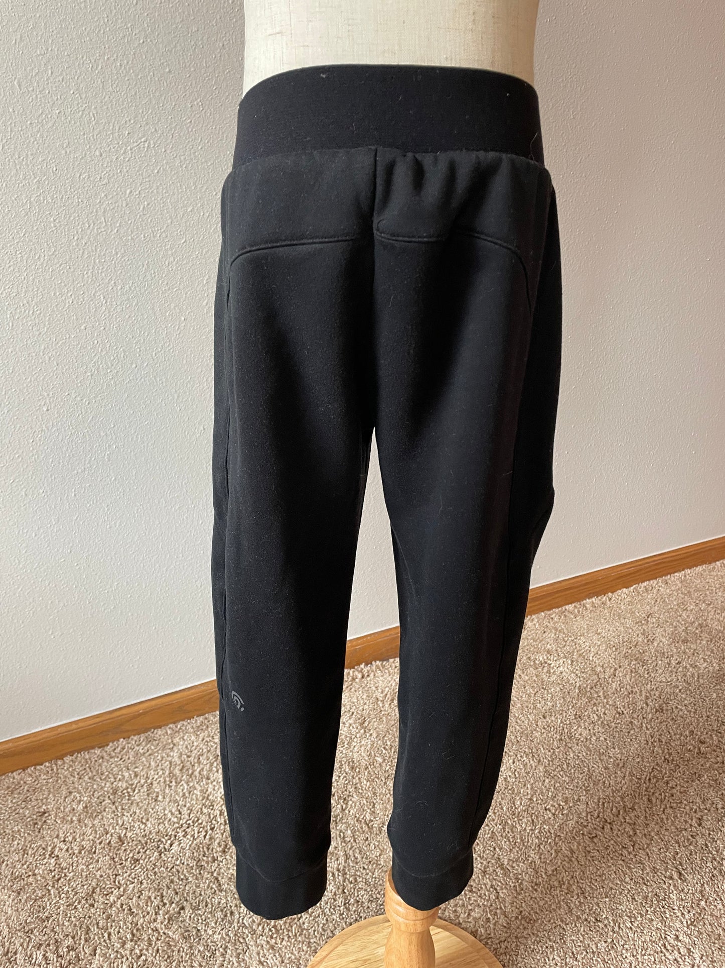 Champion Black Sweatpants (XS 4/5)