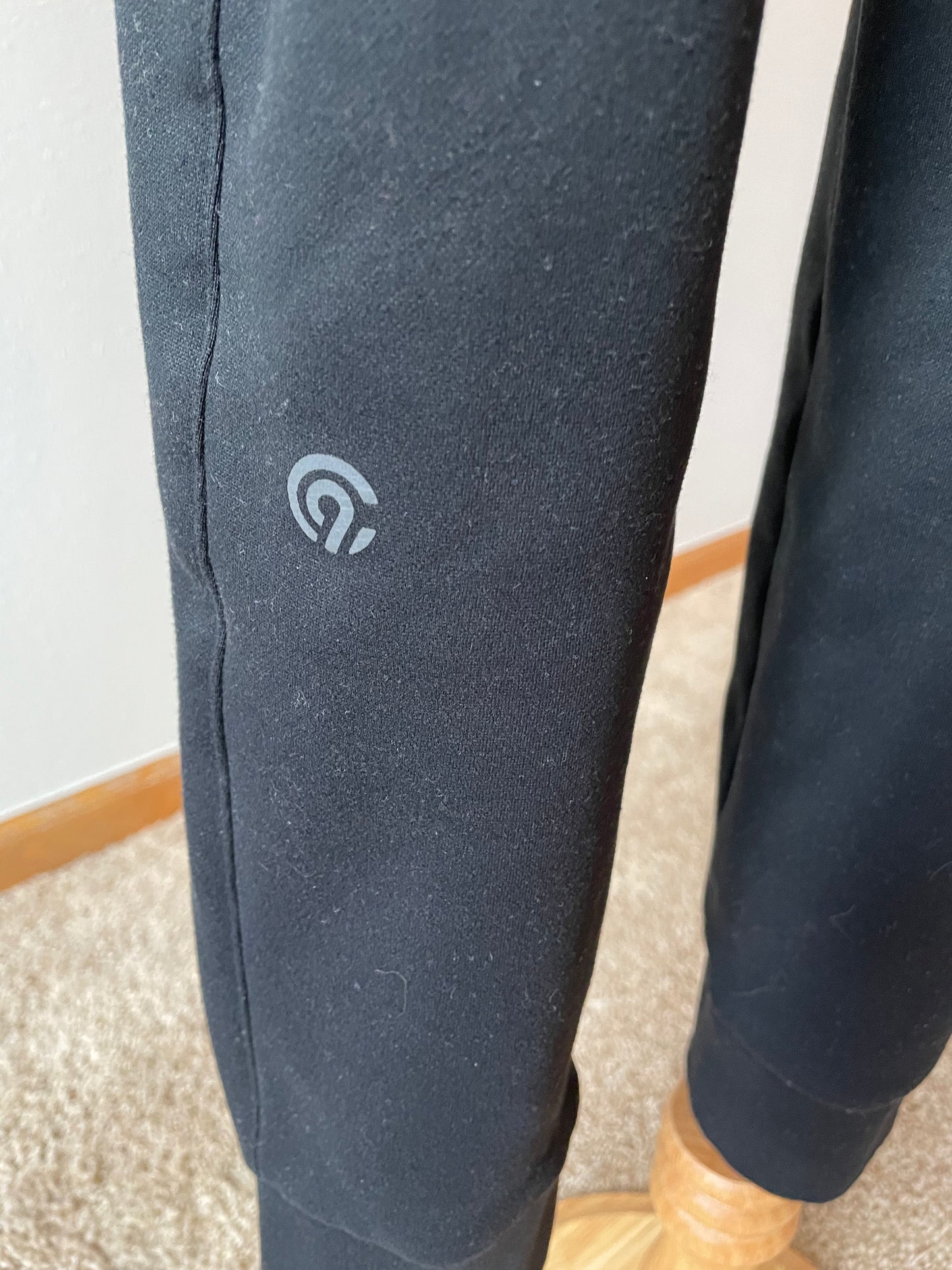 Champion Black Sweatpants (XS 4/5)
