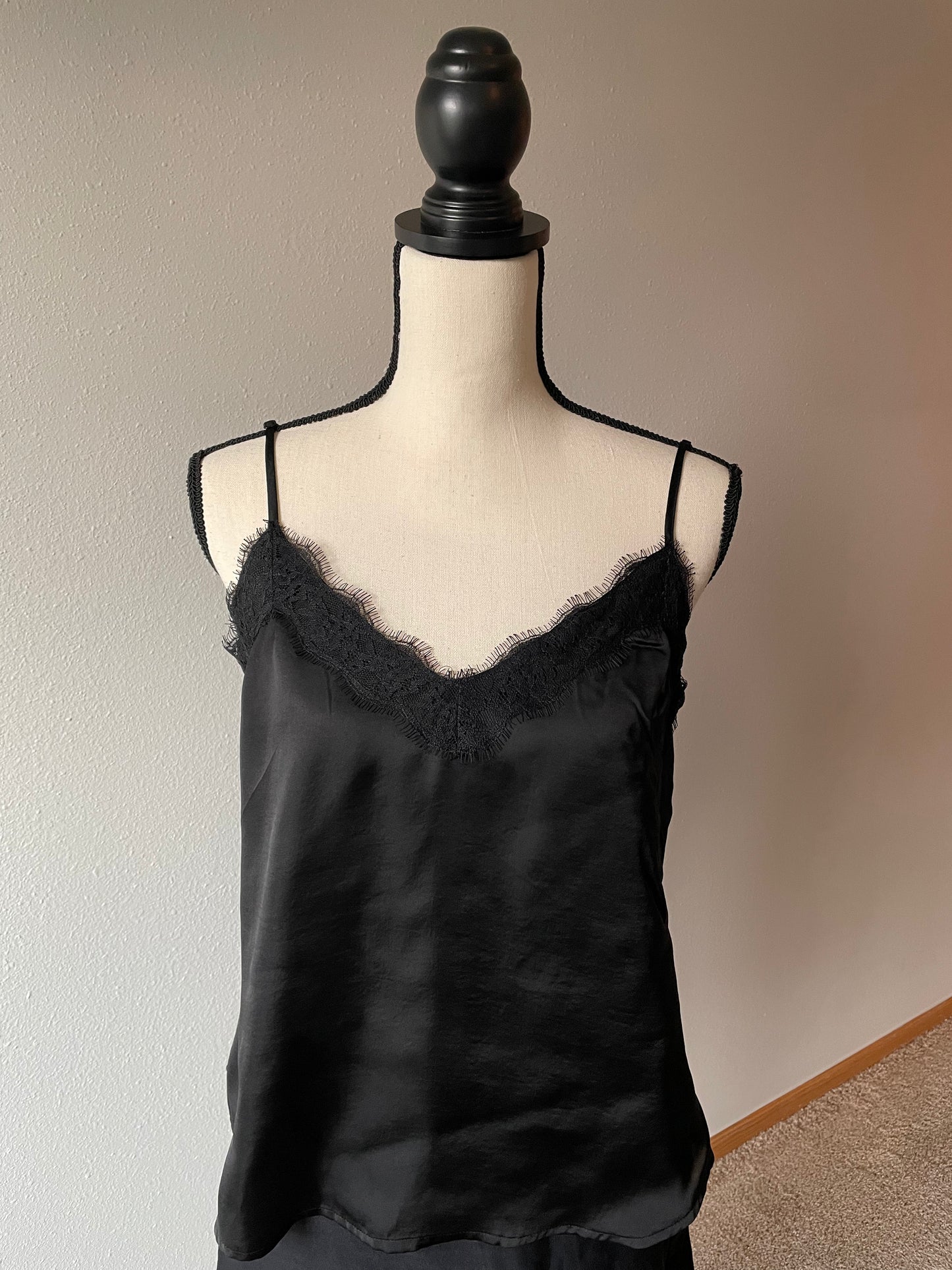BP Black Cami (M)