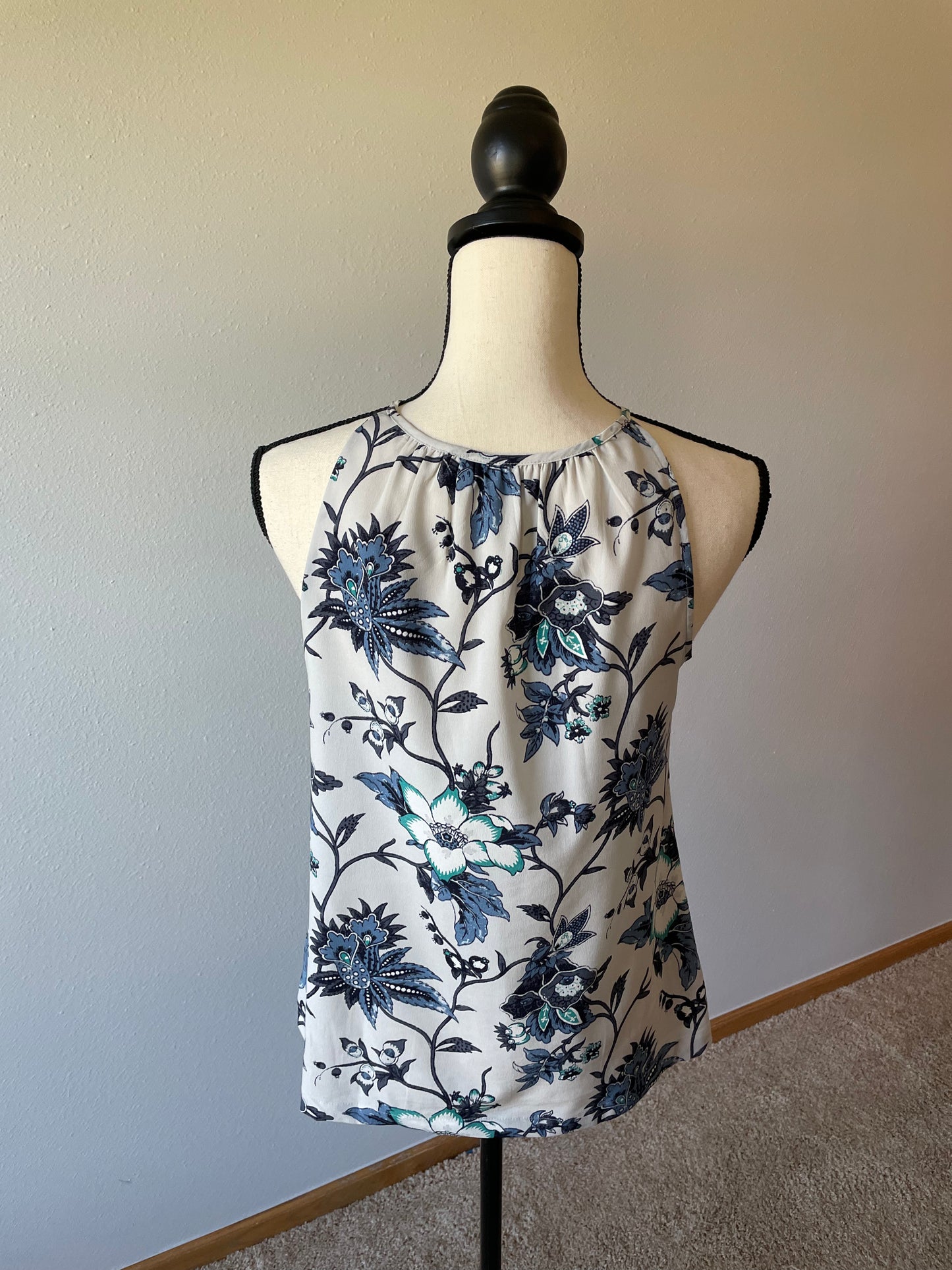Ann Taylor Loft Halter Blouse (XS)