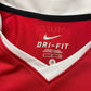 Nike DRI-Fit Men's Manchester United Soccer Jersey (S)