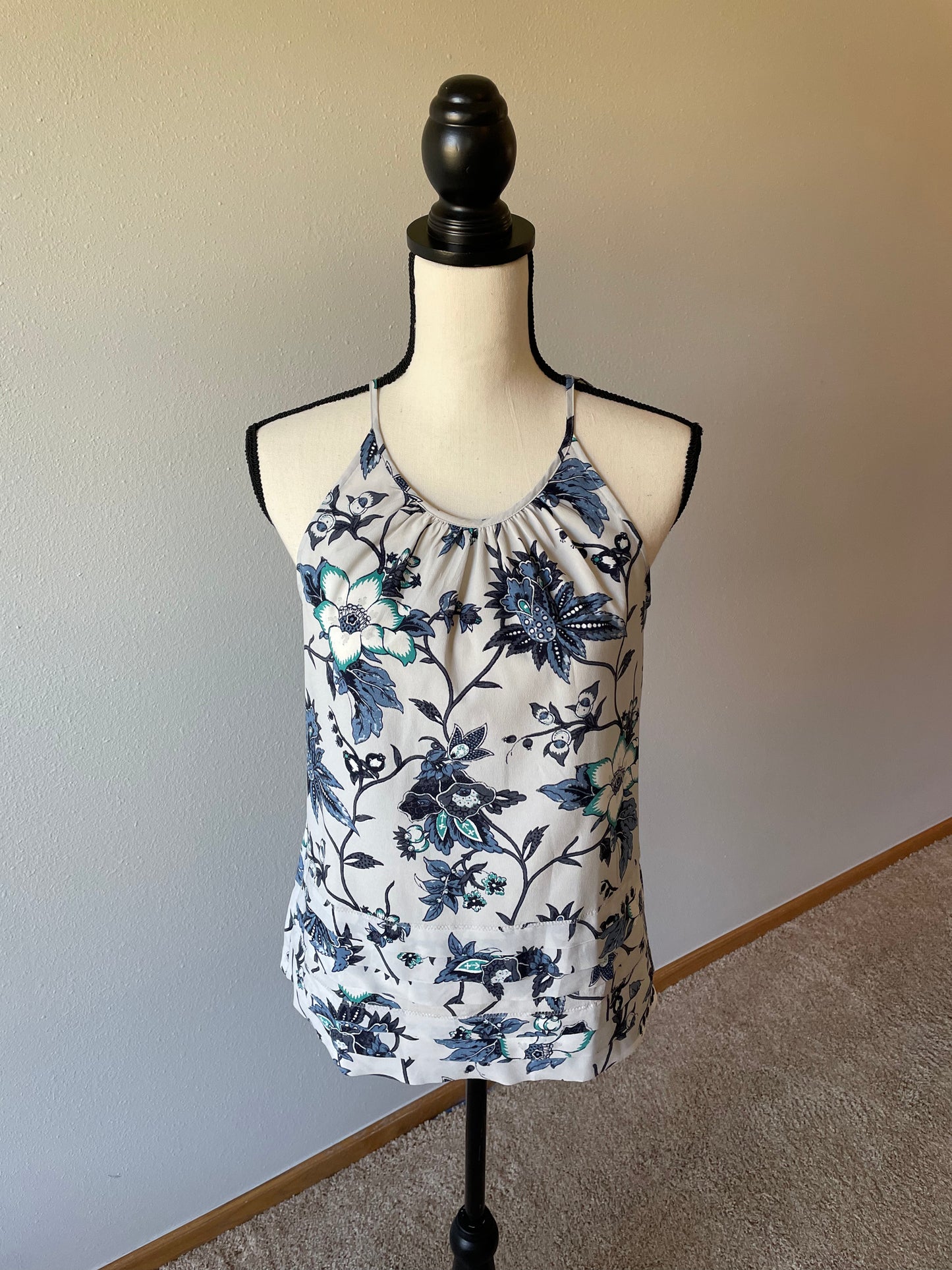 Ann Taylor Loft Halter Blouse (XS)