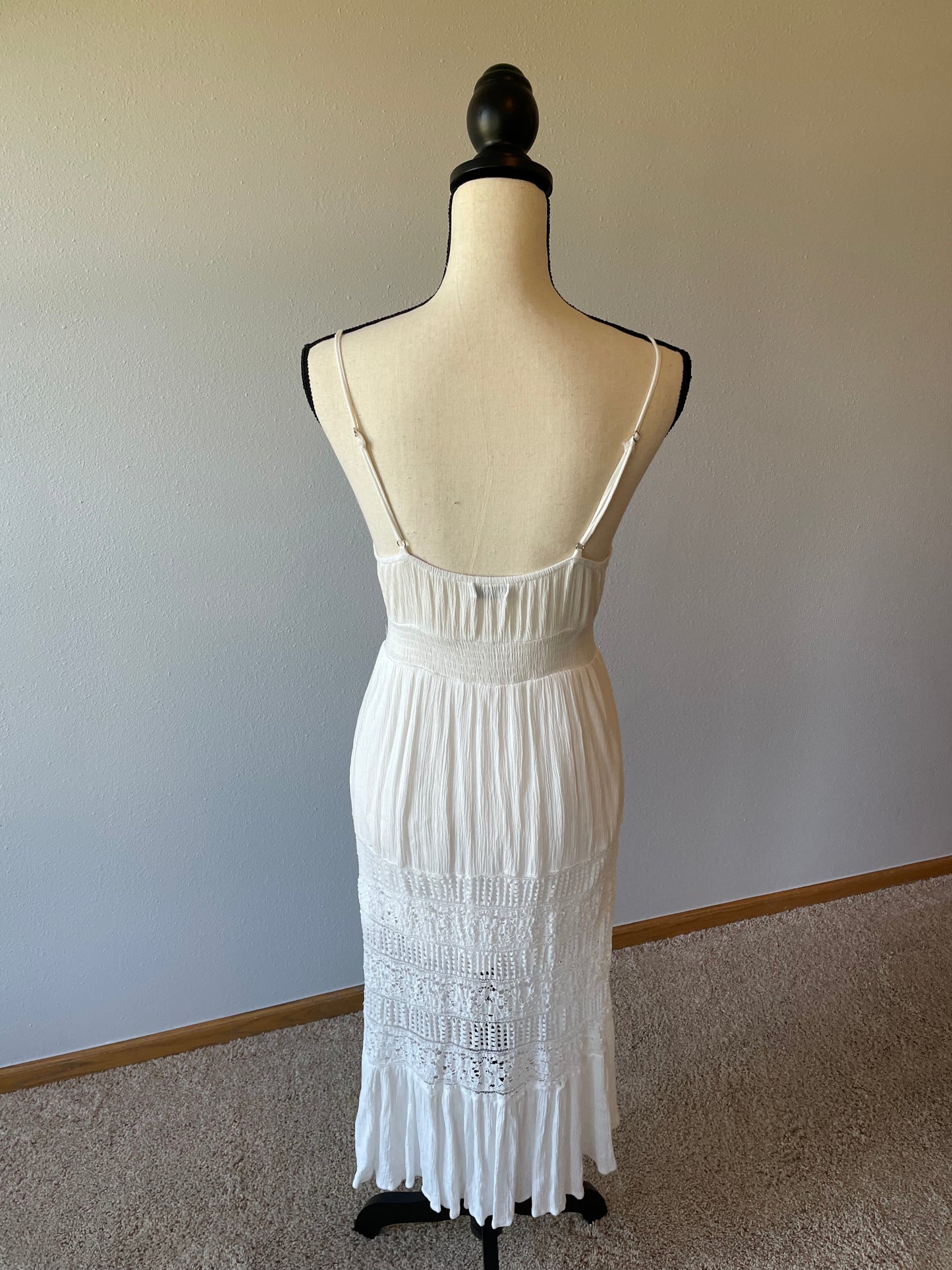 Fortunate One White Dress (L)