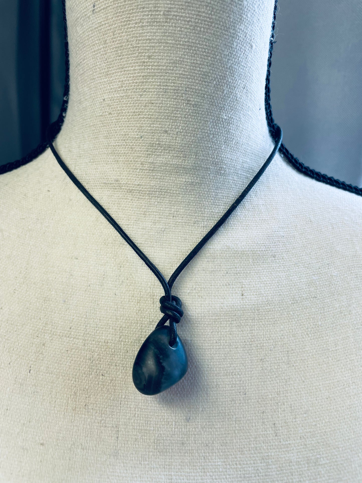 Stone Pendant Necklace