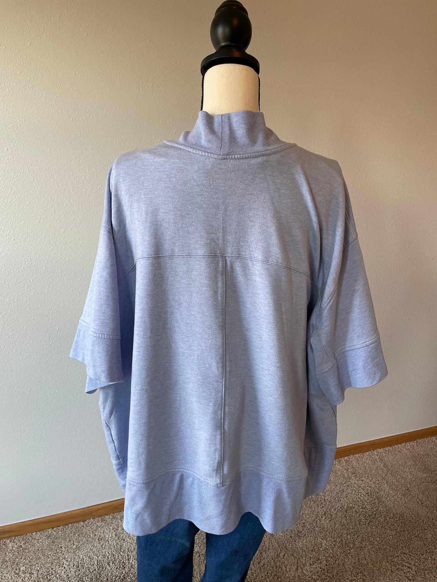 Athleta Blue Cardigan (L/XL)