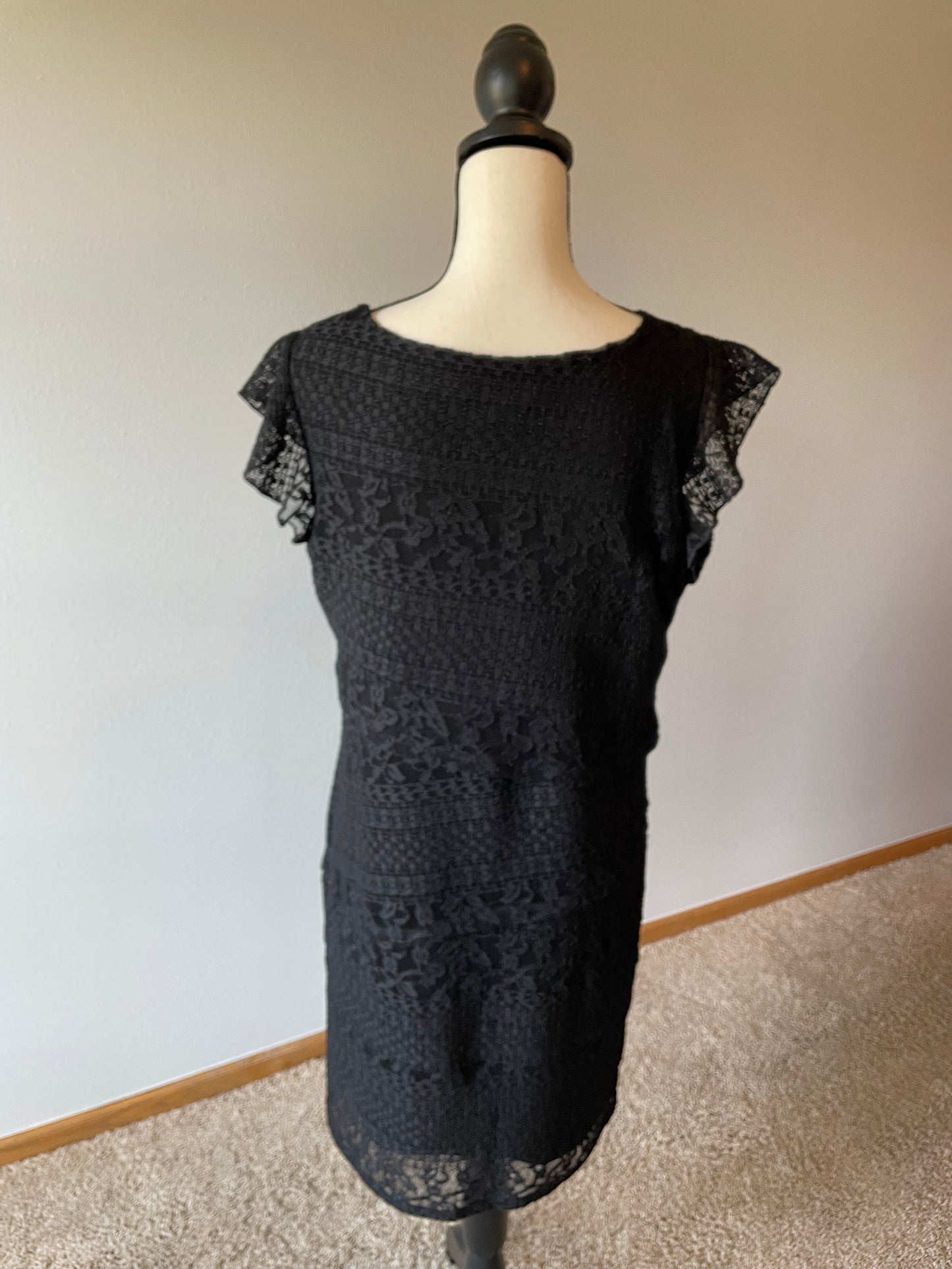 Motherhood Nursing Dress (L)