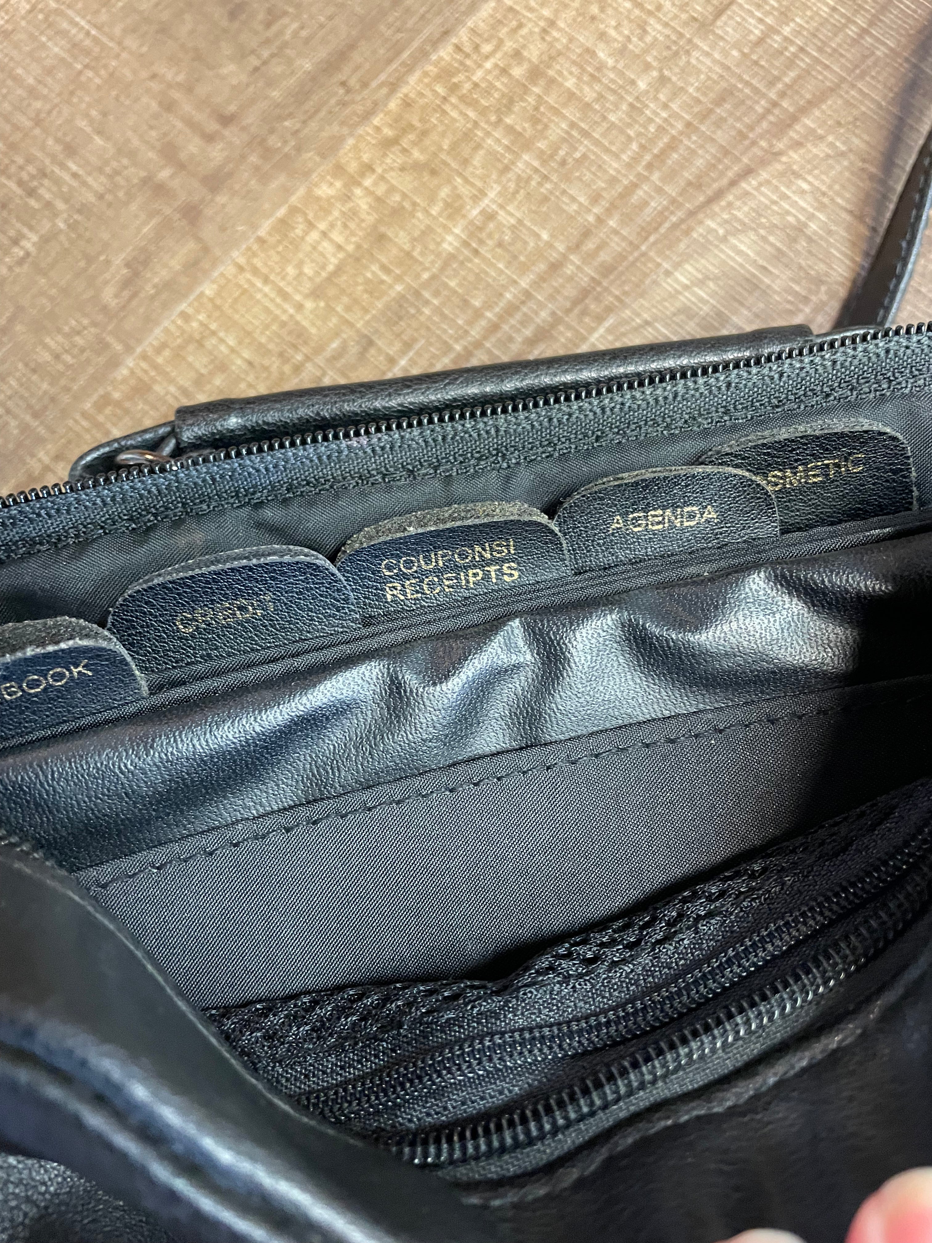 Black Organization Crossbody