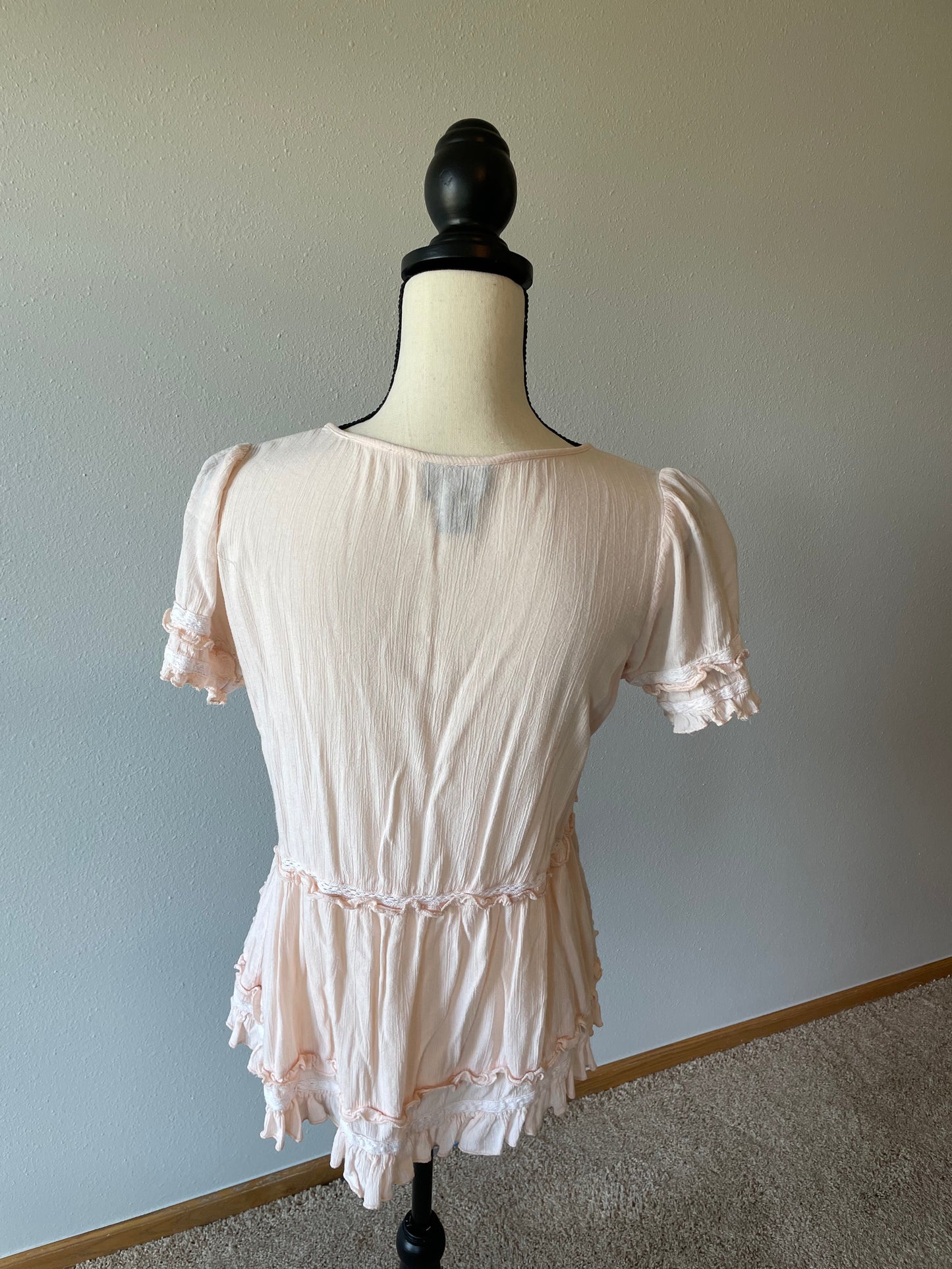 Angie Blush Shirt (M)