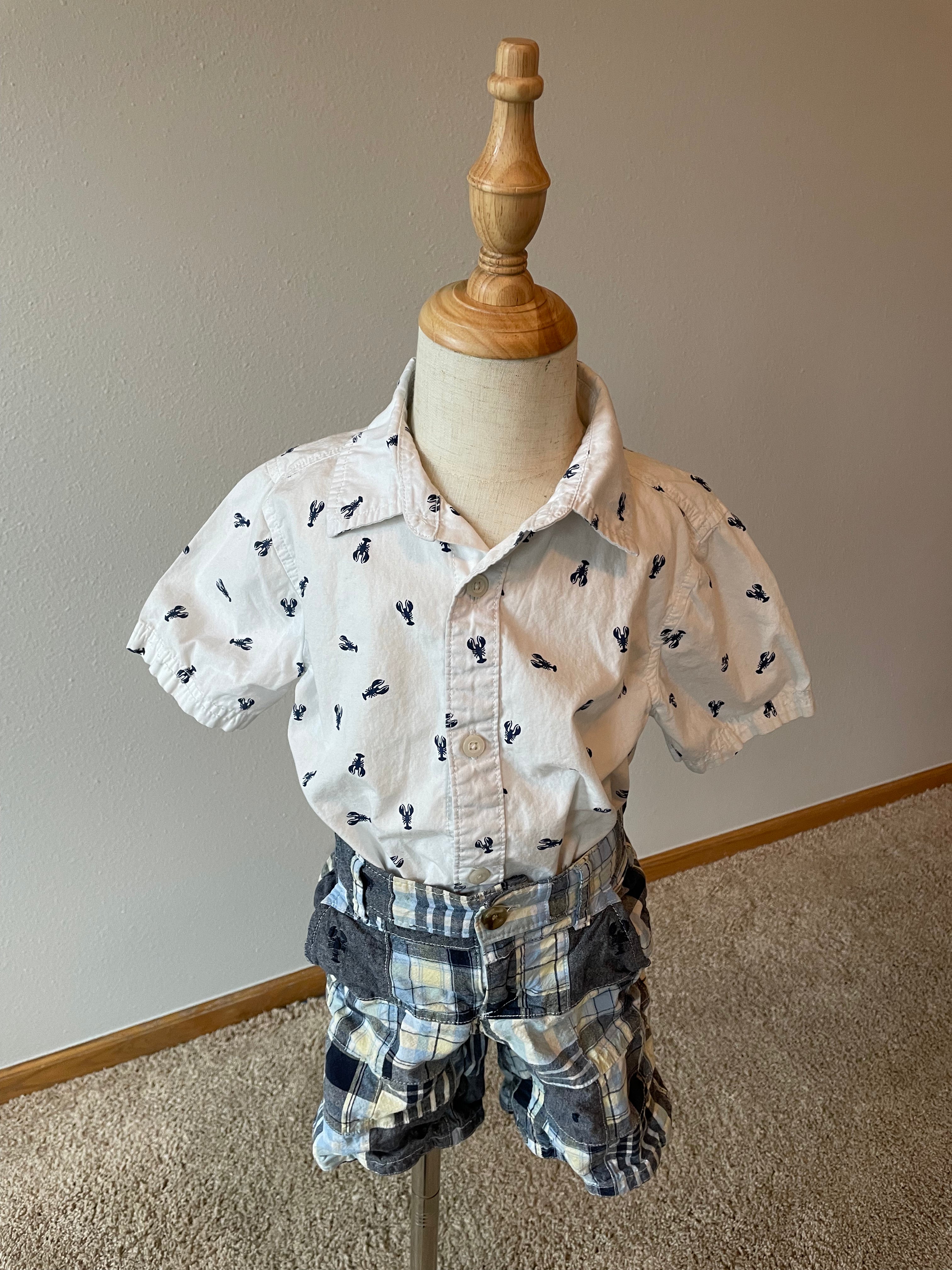 Janie & Jack Shorts (4) - BinxBerry Consignment