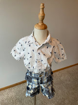 Janie & Jack Shorts (4) - BinxBerry Consignment