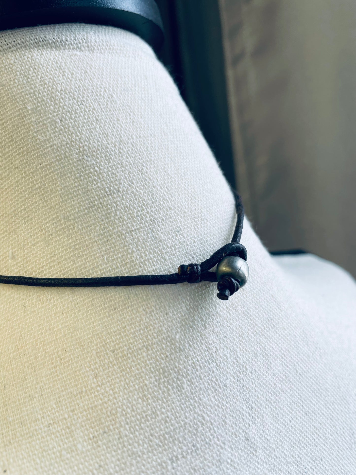 Stone Pendant Necklace