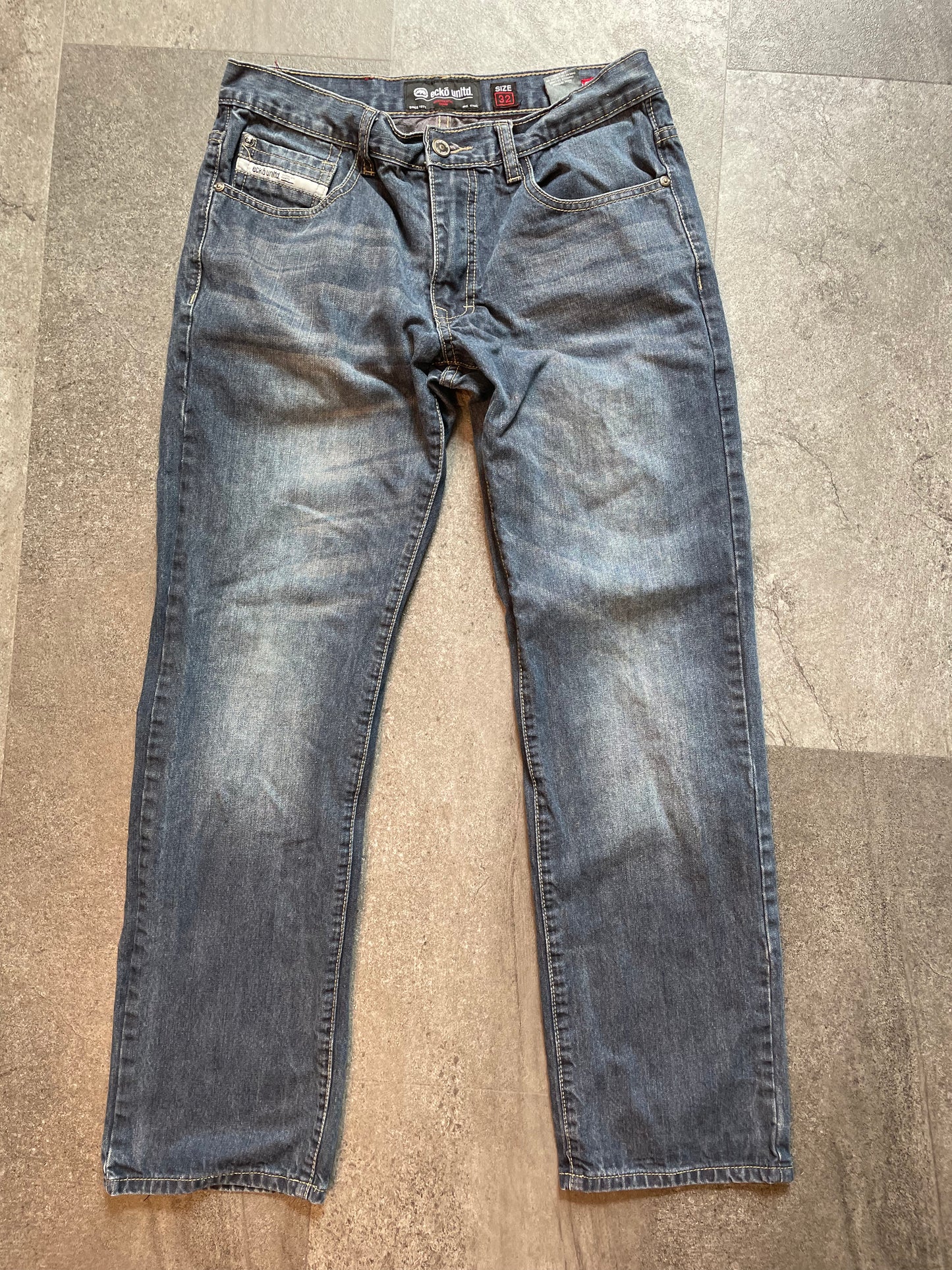 Ecko Unltd Slim Staight (32)