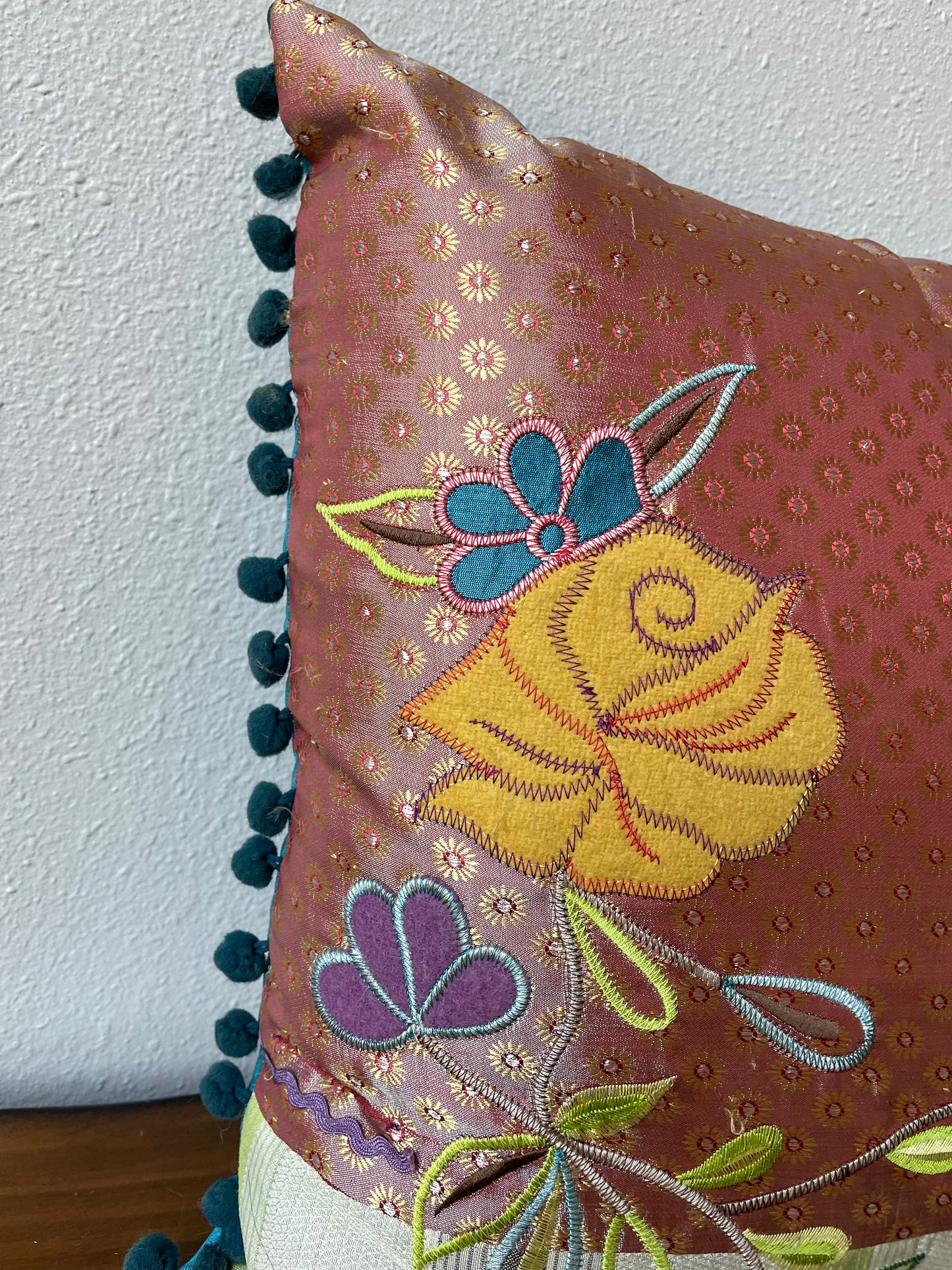 16"x20" Pier 1 Bold Floral Throw Pillow