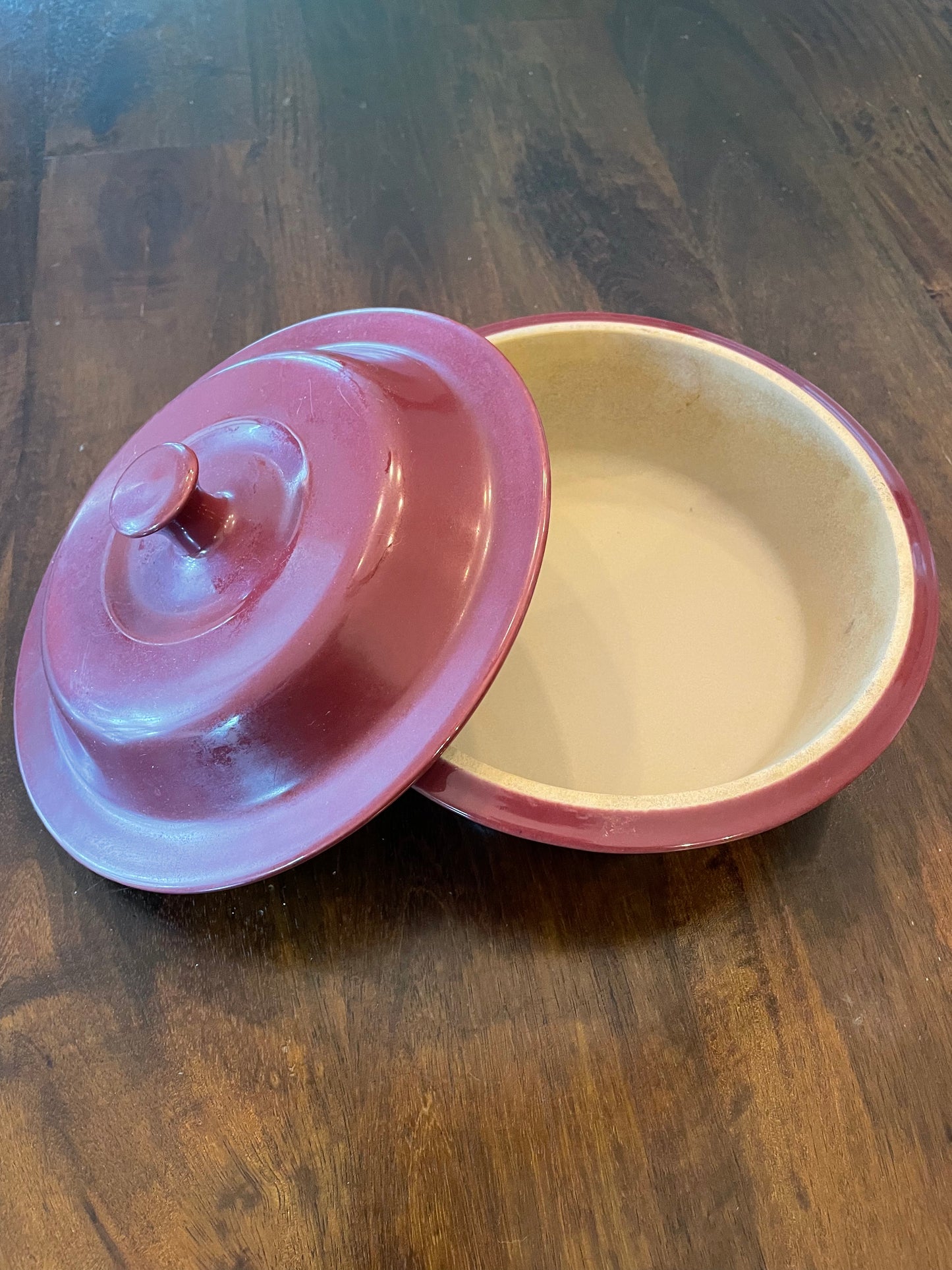 Pampered Chef 6C / 1.5L 9" Round Covered Casserole