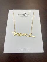 Love Beau Mama Necklace