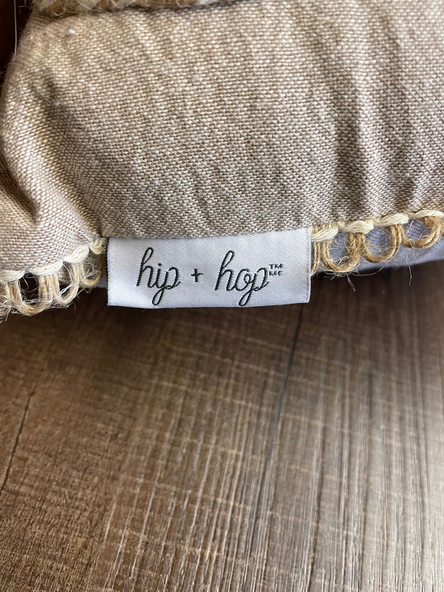 Hip & Hop Bunny Throw Pillow
